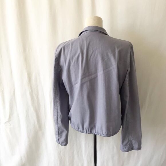 Vintage Emporio Armani top/light jacket  size M - Picture 6 of 10